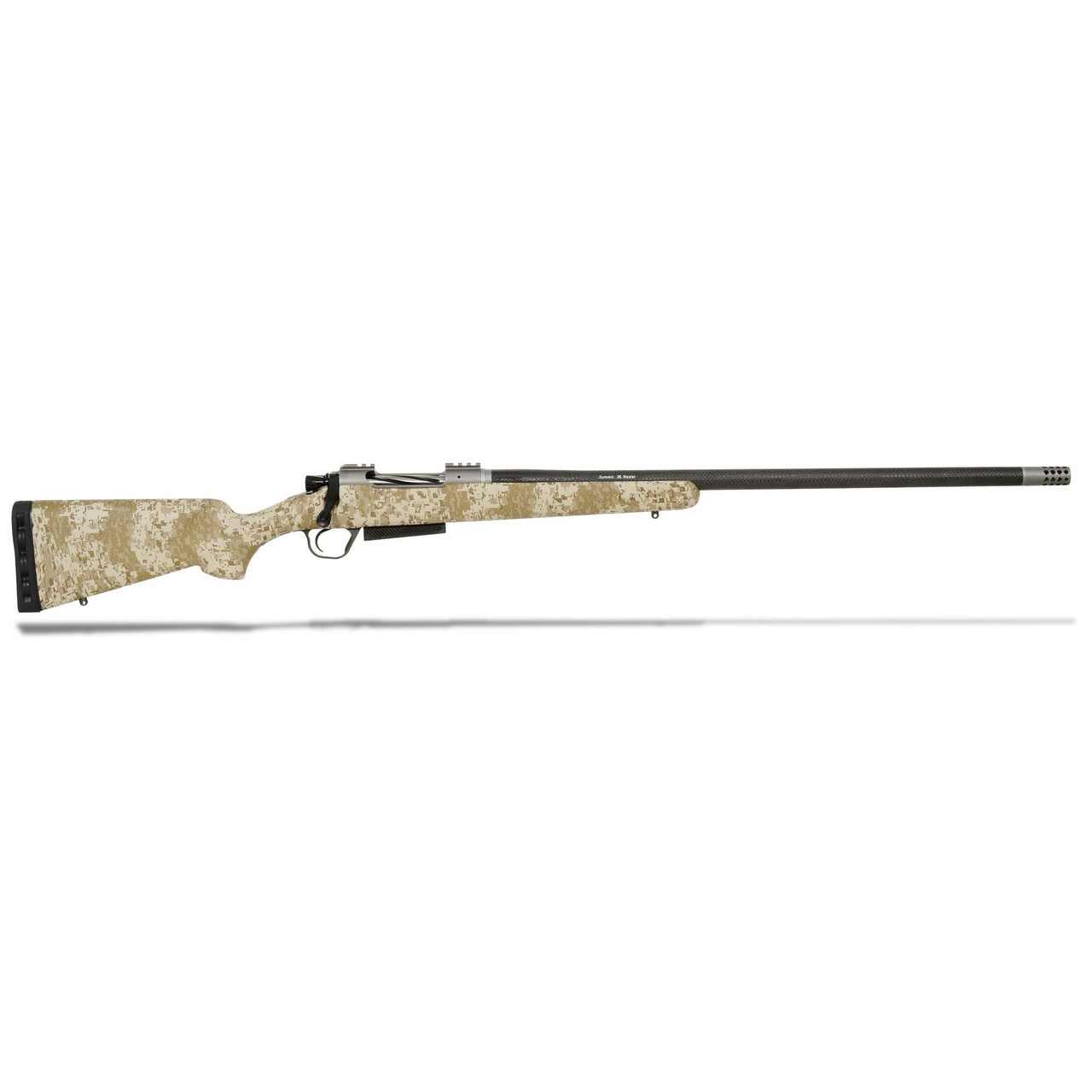 Christensen Arms Summit CF Titanium 26 Nosler 26" Desert Digital Rifle - Christensen Arms