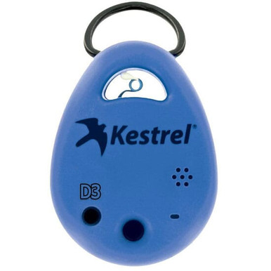 Kestrel DROP3 Blue Environment Data Logger 0730BLU - Kestrel