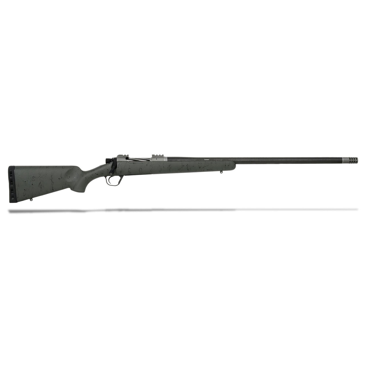 Christensen Arms CA Summit CF Titanium 26 Nosler 26" Green w/ Black Webbing Rifle - Christensen Arms