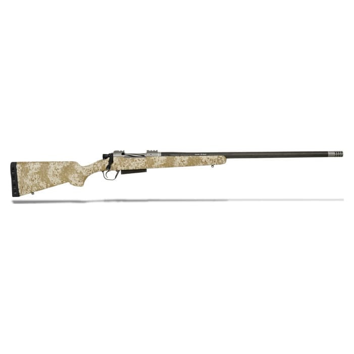Christensen Arms Summit Titanium 28 Nosler 26" Desert Digital Rifle - Christensen Arms