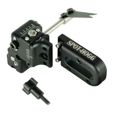 Spot Hogg Swap Edge Body LH Arrow Rest SWTELH in Black