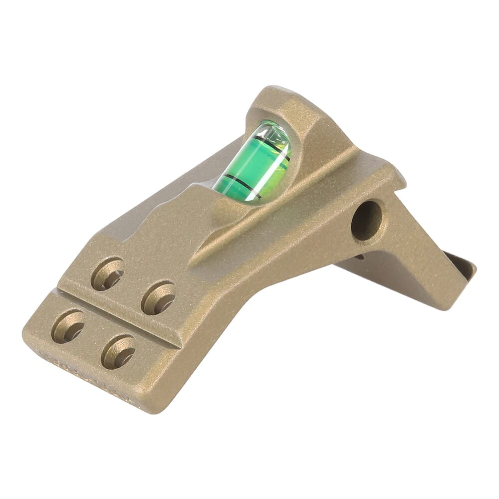 ERA-TAC ERATAC RAL8000 Bubble Level for Haenel RS9 .338 Lapua Rifle, & Steiner Military ZF5-25x56mm T0800-0004 - ERA-TAC