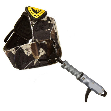 TruFire Smoke PTC Buckle Foldback Release Aid T20400 in Camo - TruFire