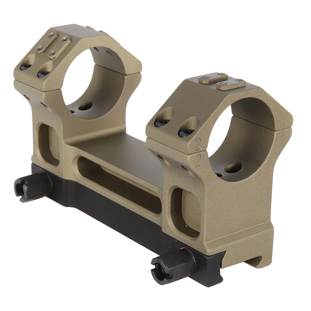 ERA-TAC ERATAC Gen 2 One-Piece 34mm 30MOA 33.5mm High RAL8000 Mount w/Nut for Accuracy International Bundeswehr G22 A2 .300 Win Mag Rifle, & Steiner - ERA-TAC