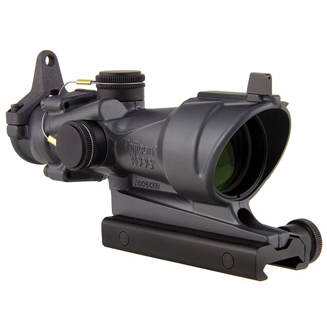 Trijicon ACOG 4x32 .223 Amber Crosshair Gray TA01-D-100317 - Trijicon