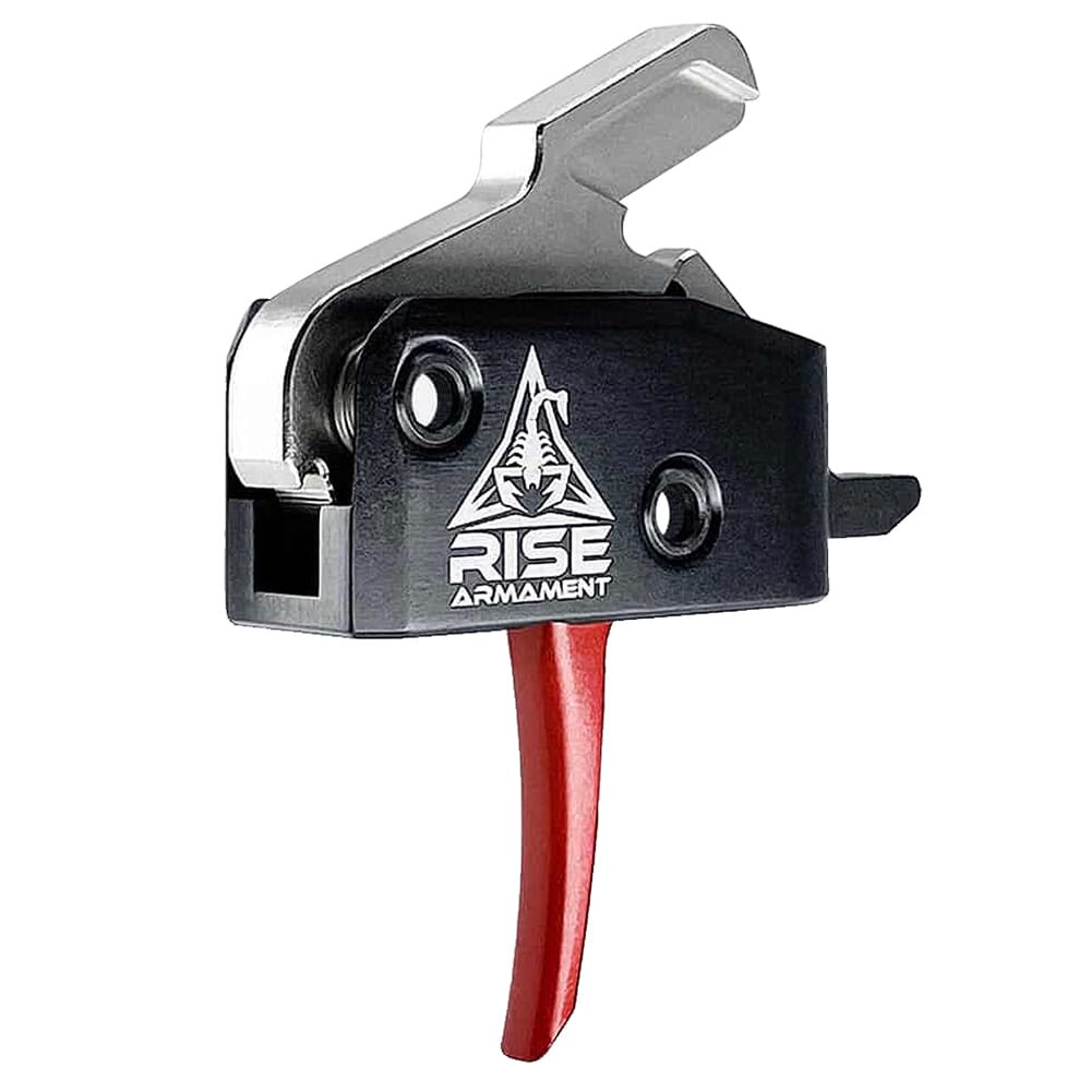 RISE Armament RISE Armament RA-434 High Performance Red Trigger w/Anti-Walk Pins RA-434-RED-AWP - $143.99 at EuroOptic