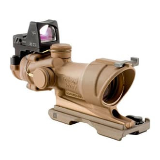 Trijicon TA01-ECOS ACOG 4x32 .223 Amber Crosshair - Trijicon