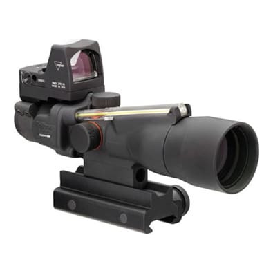 Trijicon ACOG 3x30 .223 Amber Horseshoe/Dot TA33H-RMR - Trijicon
