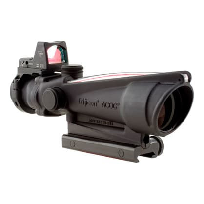 Trijicon ACOG/RMR 3.5x35 .223 Red Crosshair TA11J-RMR - Trijicon