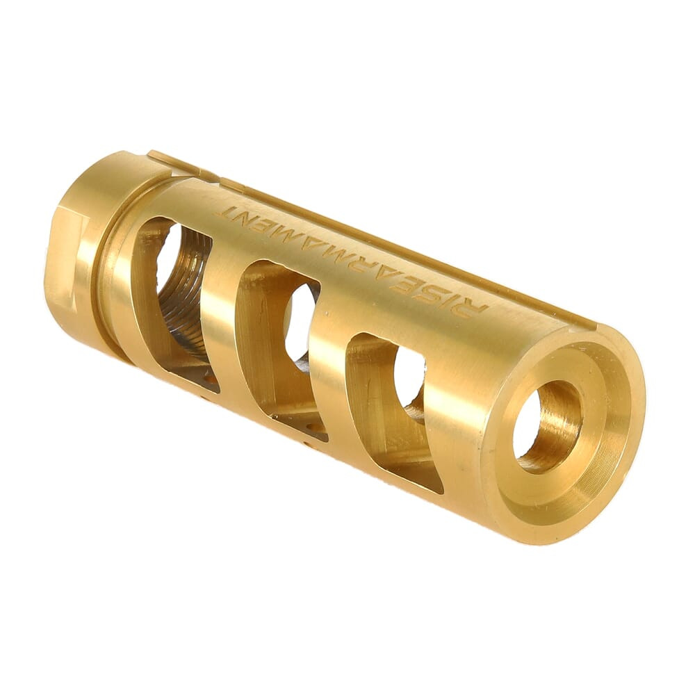 RISE Armament RISE Armament RA-701 .30 Cal Titanium Nitride Compensator RA-701-308-TIN - $75.99 at EuroOptic