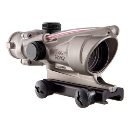 Trijicon ACOG 4x32 Red Crosshair Nickel Boron TA31-C-100198 - Trijicon