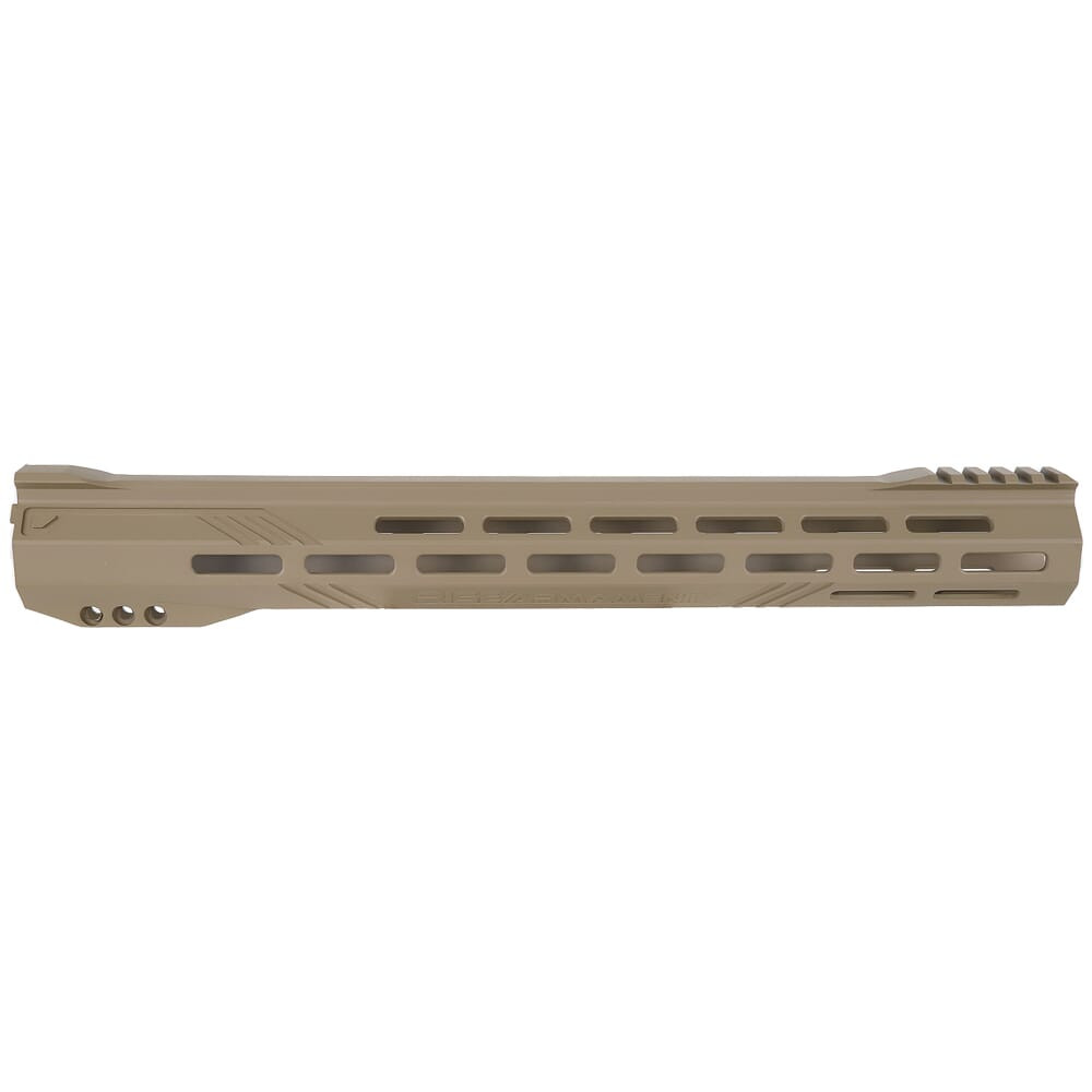RISE Armament RA-902 Stinger 15" FDE Slimline M-LOK Handguard RA-902-150-FDE-G2 - RISE Armament