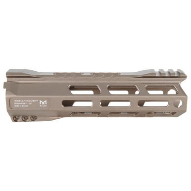 RISE Armament RA-905 7.5" Spartan Bronze Skeletonized AR-15 M-LOK Handguard RA-905-075-SB - RISE Armament