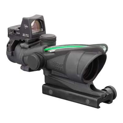 Trijicon ACOG 4x32 Green Chevron TA31F-G-RMR - Trijicon