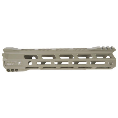 RISE Armament RA-905 10" Foliage Green Skeletonized AR-15 M-LOK Handguard RA-905-100-FG - RISE Armament