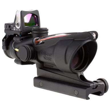 Trijicon ACOG 4x32 Dual Illum Crosshair .223 Ball TA51 Mount - Trijicon