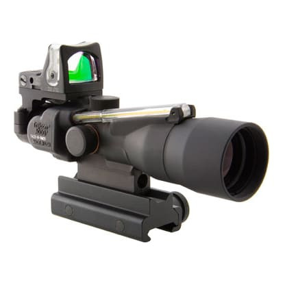Trijicon ACOG 3x30 Amber Chevron TA33-8-RM05 - Trijicon