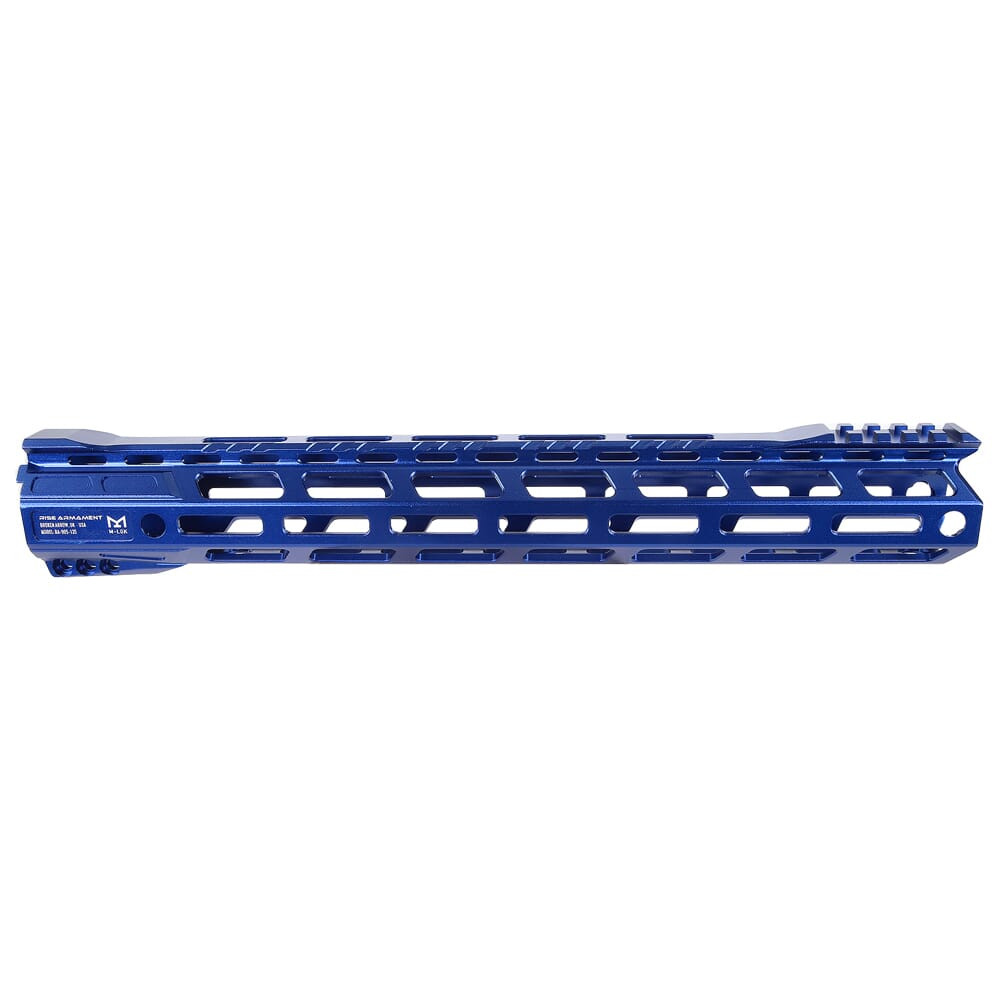 RISE Armament RA-905 13.5" Patriot Blue Skeletonized AR-15 M-LOK Handguard RA-905-135-BLU - RISE Armament