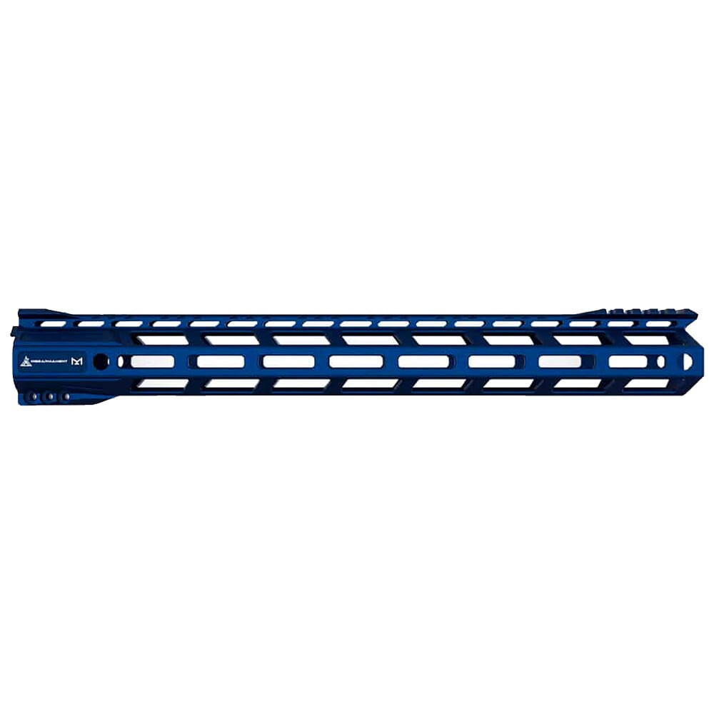RISE Armament RA-905 15" Patriot Blue Skeletonized AR-15 M-LOK Handguard RA-905-150-BLU - RISE Armament