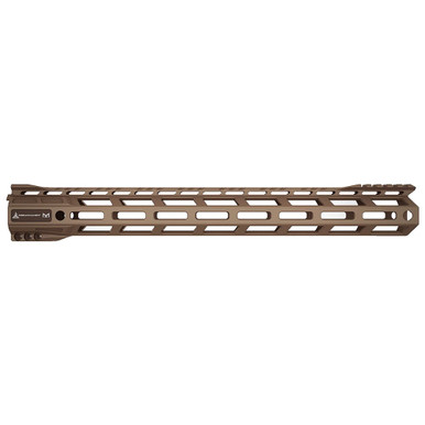RISE Armament RA-905 15" FDE Skeletonized AR-15 M-LOK Handguard RA-905-150-FDE - RISE Armament