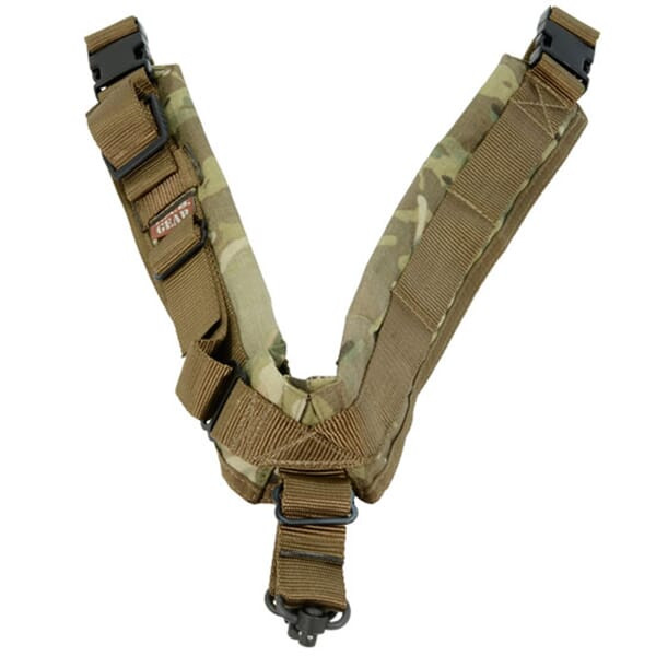 TAB Biathlon Sling with Flush Cups - MultiCam - TAB