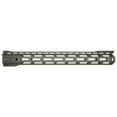 RISE Armament RA-905 15" Foliage Green Skeletonized AR-15 M-LOK Handguard RA-905-150-FG - RISE Armament
