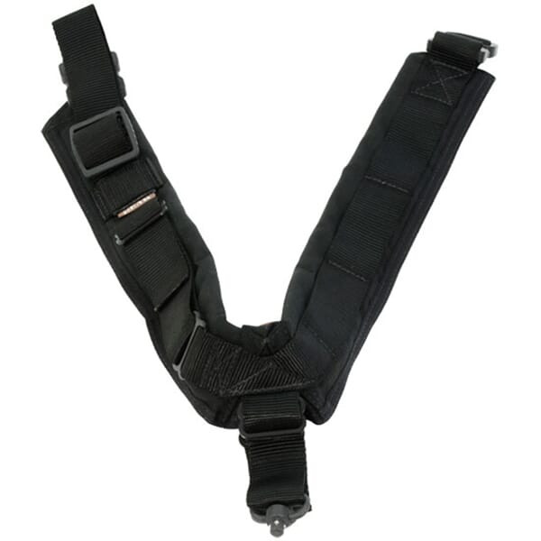 TAB Elite Biathlon Sling with Flush Cups - Black - TAB