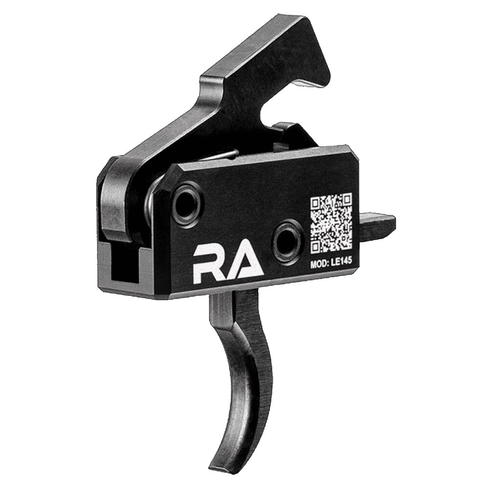 RISE Armament RISE Armament LE145 Single-Stage Curved 4.5lb Tactical Trigger w/Anti-Walk Pins LE145-AWP - $104.99 at EuroOptic