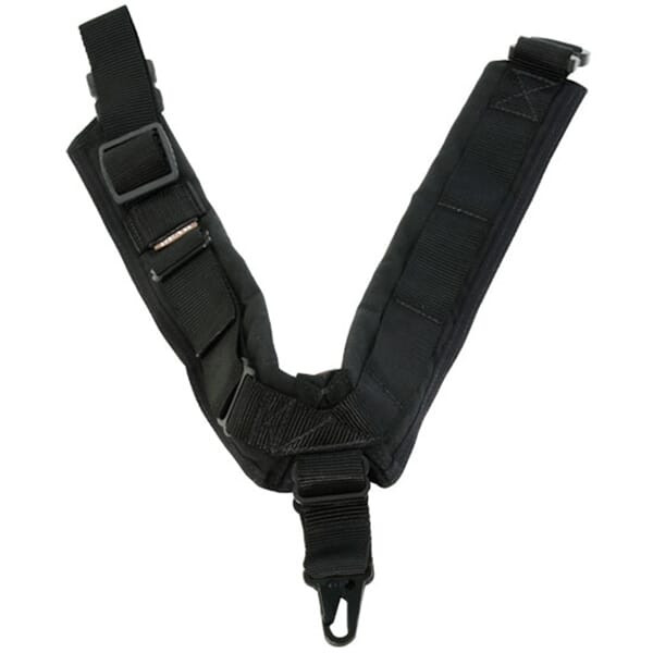 TAB Elite Biathlon Sling with Hooks - Black - TAB