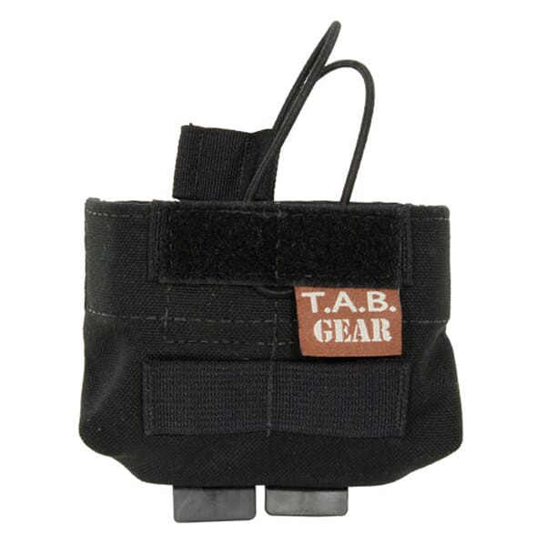 TAB LA Black Magazine Pouch - TAB