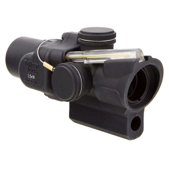 Trijicon 1.5x16S ACOG Amber Ring & 2 MOA Dot 400138 - Trijicon