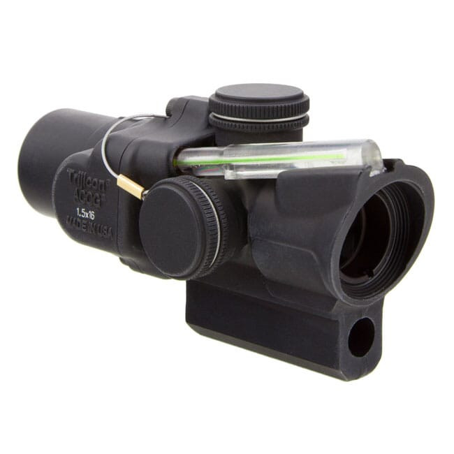 Trijicon 1.5x16S ACOG Green Ring & 2 MOA Dot 400140 - Trijicon