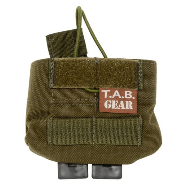 TAB LA OD Green Magazine Pouch - TAB