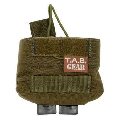 TAB LA OD Green Magazine Pouch - TAB