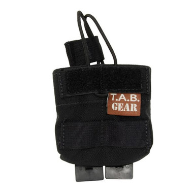 TAB SA Black Magazine Pouch - TAB
