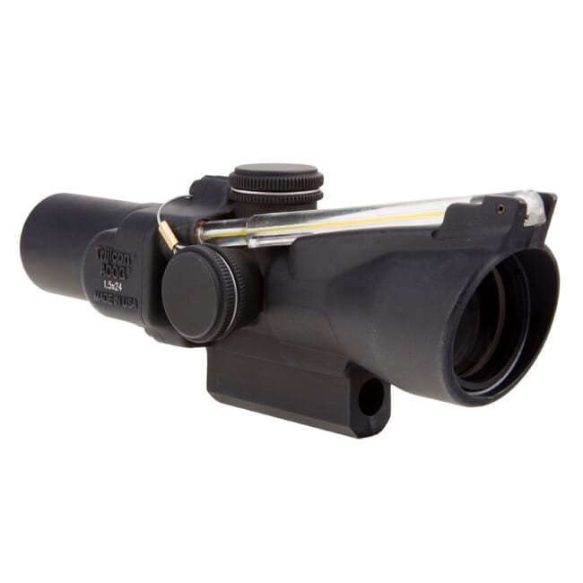 Trijicon 1.5x24 ACOG Amber 8 MOA Triangle 400153 - Trijicon