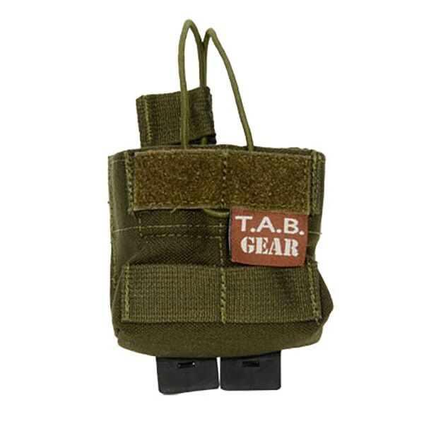 TAB SA Olive Drab Magazine Pouch - TAB
