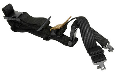 TAB RAS Fastex Buckles Black HD Swivels RAS-B-S - TAB
