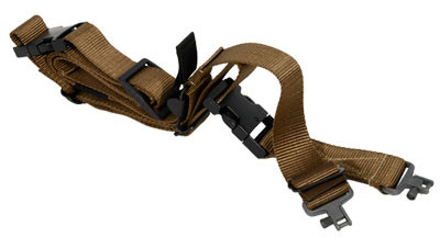 TAB RAS Fastex Buckles Coyote HD Swivels RAS-C-S - TAB