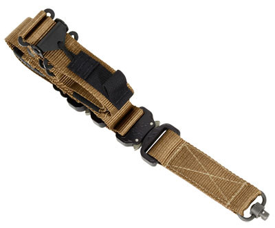 TAB RAS Elite Buckles Coyote Flush Cups RAS-E-C-FC - TAB