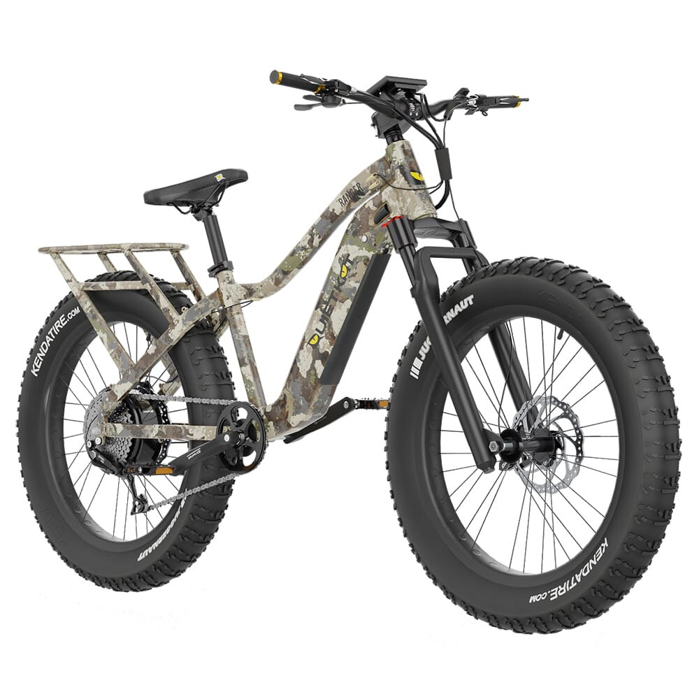QuietKat Ranger VPO Cumbre Medium eBike w/FKA-20633 Pathfinder 48v 16Ah Battery RAN-VPO-BRE-17 in Cumber - QuietKat