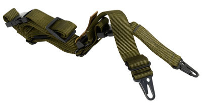 TAB RAS Fastex Buckles OD Green HK Hooks - TAB