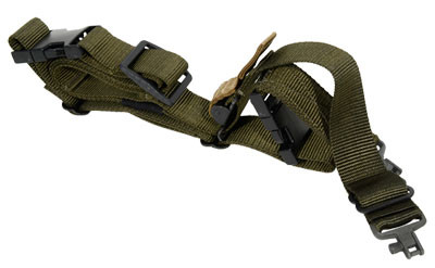 TAB RAS Fastex Buckles OD Green HD Swivels RAS-OD-S - TAB