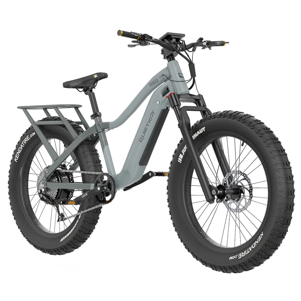 QuietKat Ranger VPO Sonic Medium eBike w/FKA-20633 Pathfinder 48v 16Ah Battery RAN-VPO-SNC-17 - QuietKat