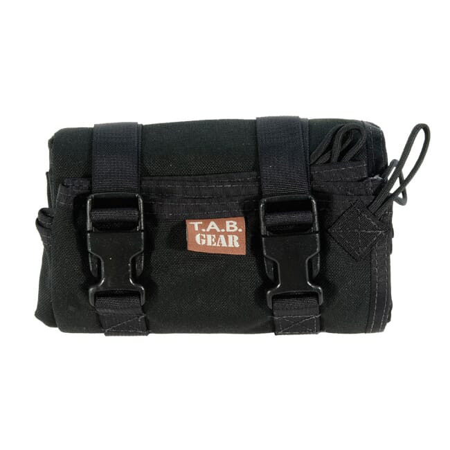TAB Gear Black Shooting Mat - TAB
