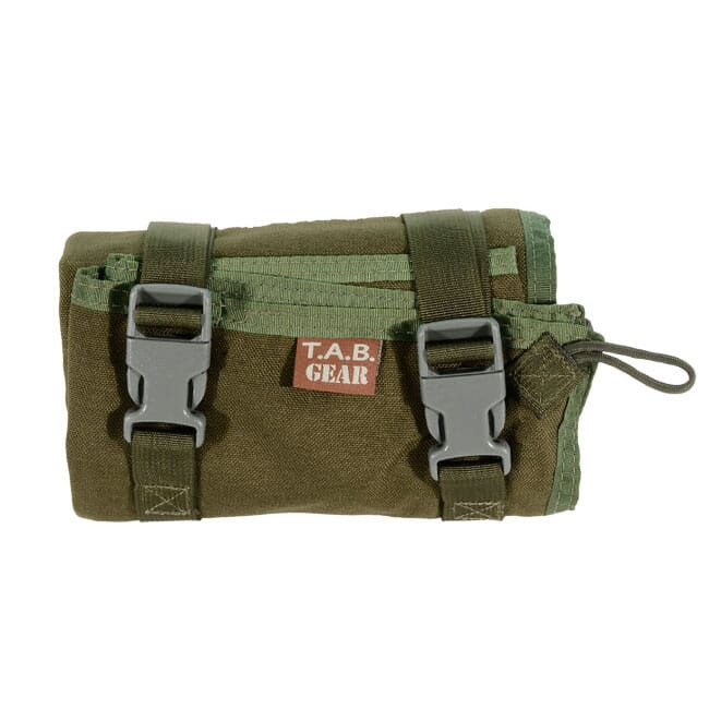 TAB Gear OD Green Shooting Mat - TAB