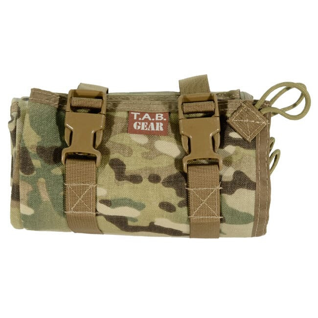 TAB Gear Multi Camo Shooting Mat - TAB