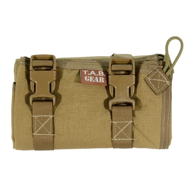 TAB Gear Coyote Tan Shooting Mat - TAB
