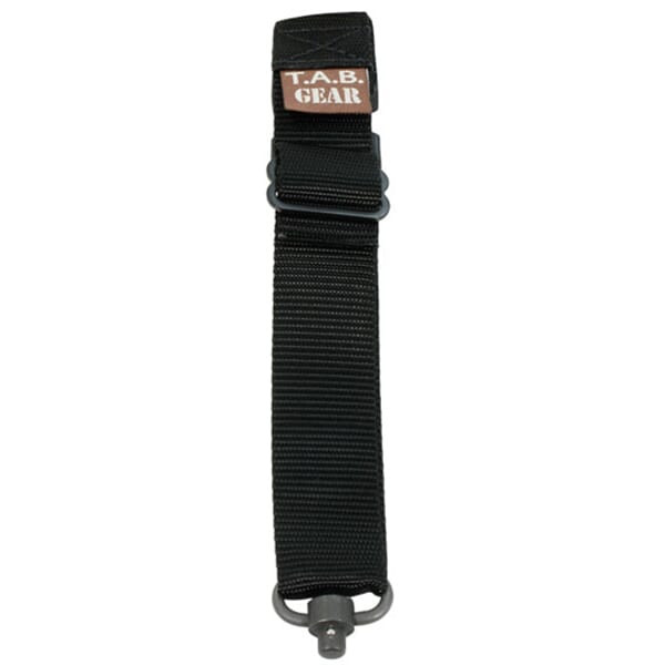 TAB Rifle Sling with Flush Cups - Black - TAB
