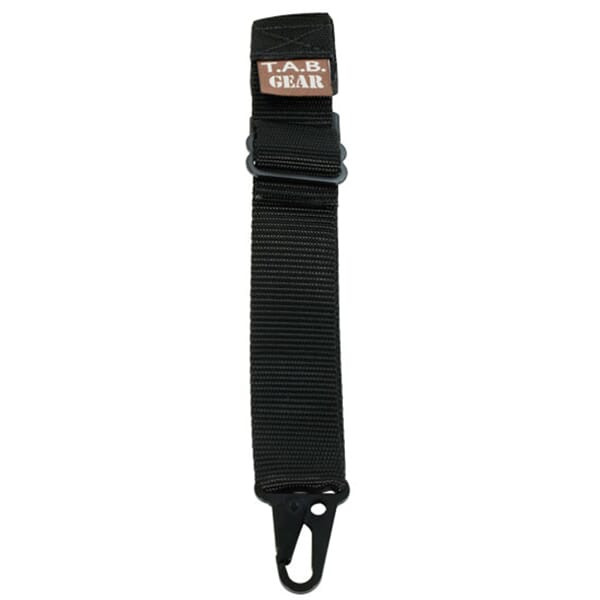 TAB Rifle Sling with Hooks - Black - TAB
